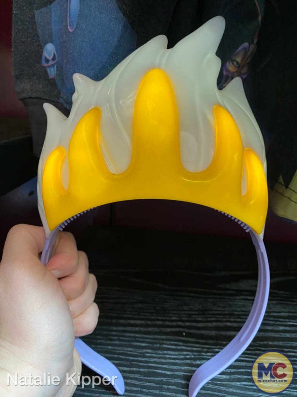 **Moving Sale** Disney Parks Light Up Ursula Headband - Picture 4 of 4